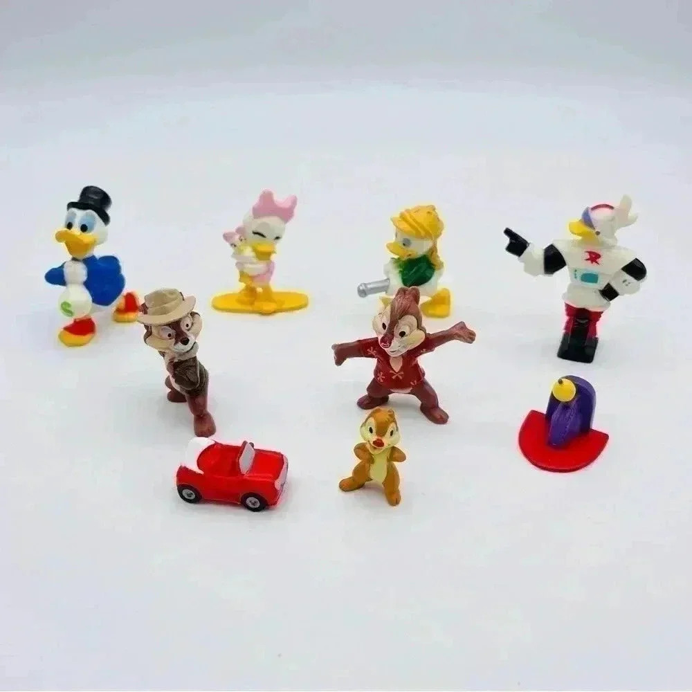 Disney Kellogg's Figures Lot 1991